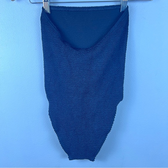 NEW bond-eye Fane Strapless One-Piece Swimsuit - Picture 4 of 6